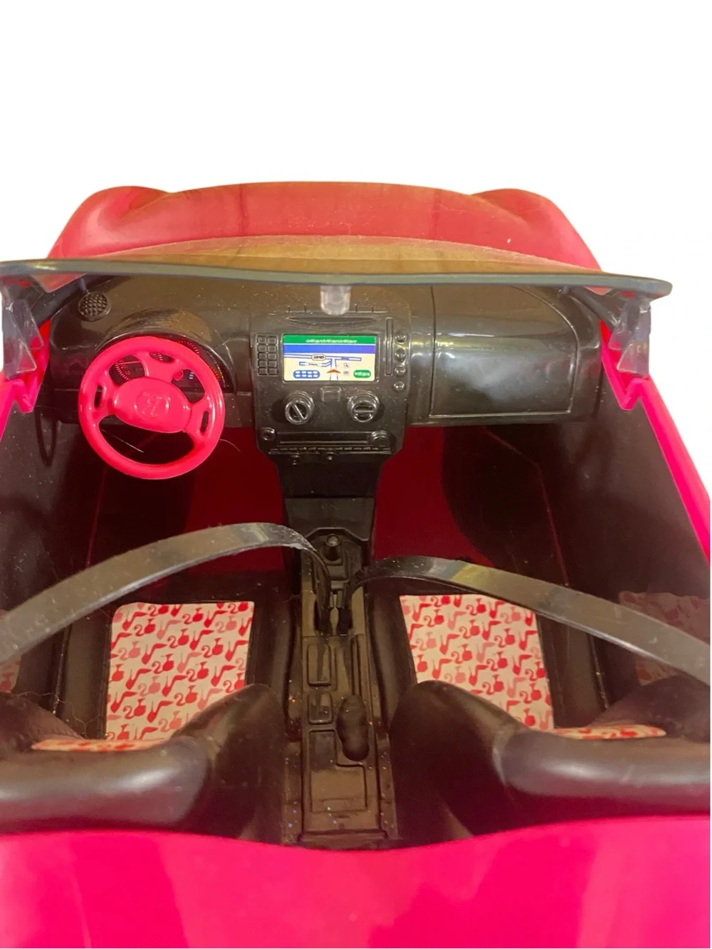 Barbie glam convertible